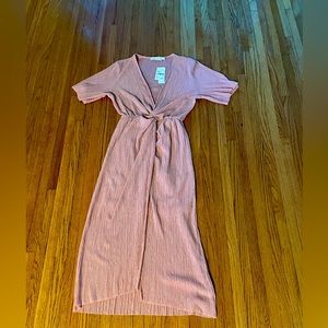 All In Favor Blush Pink Dress - Size S